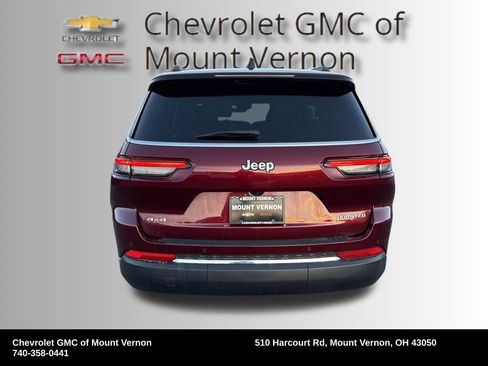 Used 2025 Jeep Grand Cherokee L Limited image 4