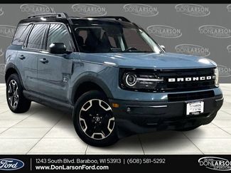 Certified 2022 Ford Bronco Sport Outer Banks w/ Tech Package video 1