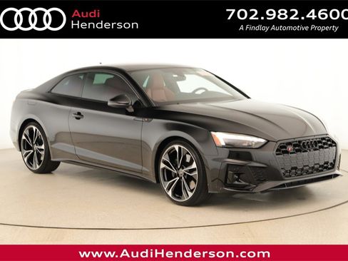 Used 2024 Audi S5 Premium Plus w/ Premium Plus image 1