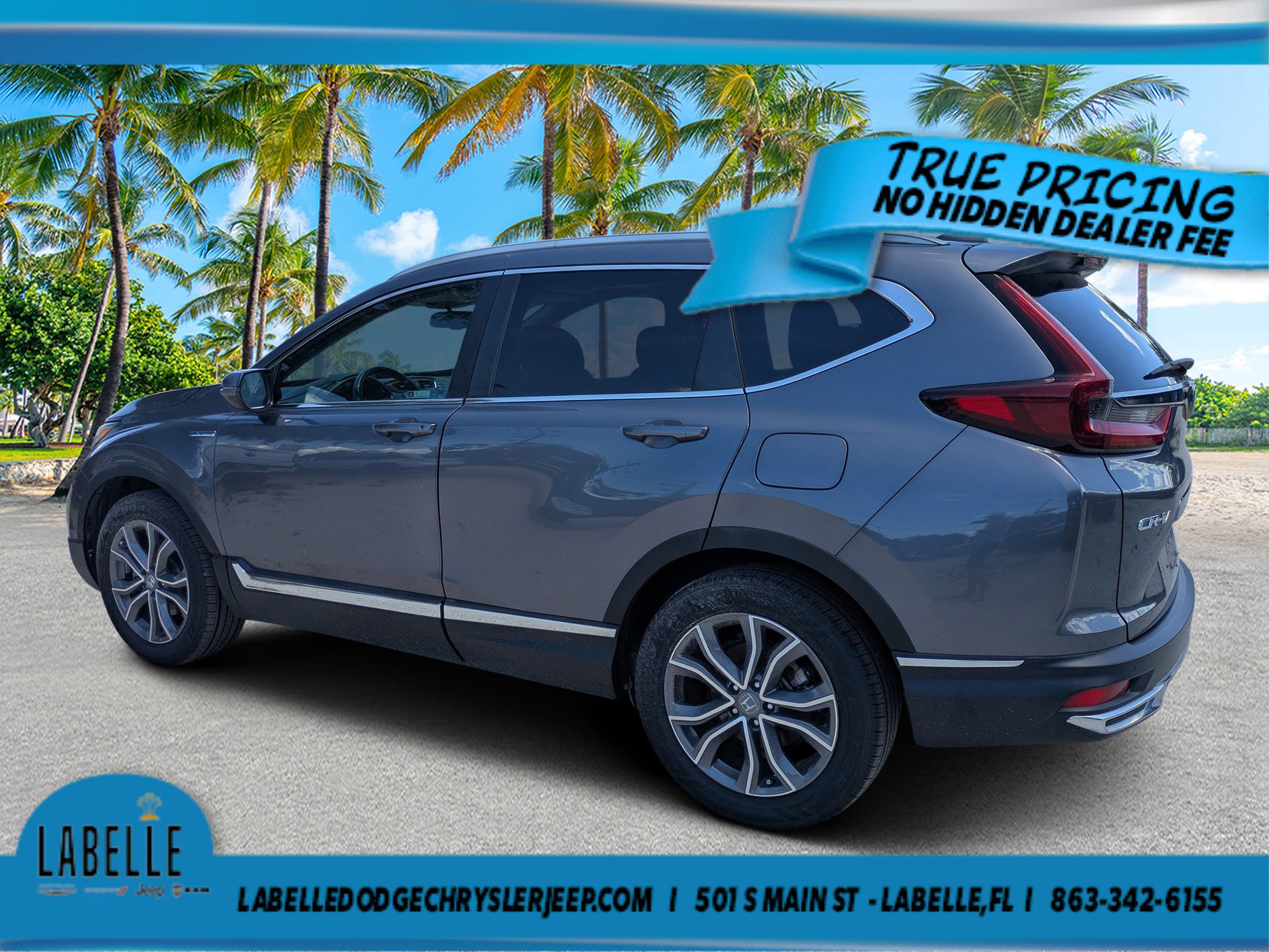 Used 2022 Honda CR-V Touring image 5