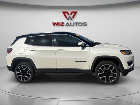 Used 2018 Jeep Compass Limited AWD/4WD image 6