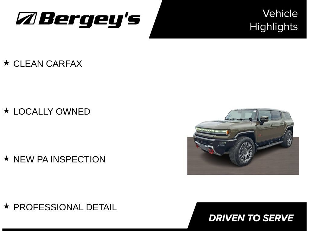 Used 2024 GMC Hummer EV 3X w/ LPO, Illumination Package AWD/4WD image 4