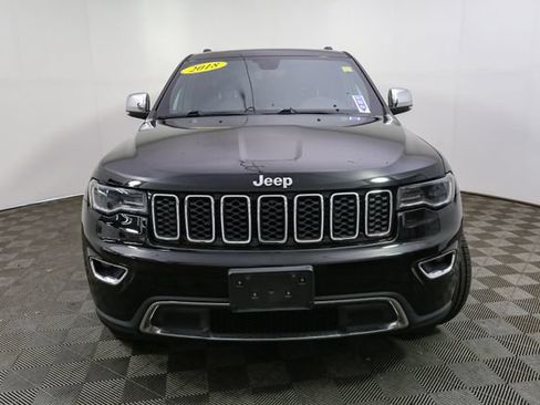 Used 2018 Jeep Grand Cherokee Limited w/ Luxury Group II AWD/4WD image 4