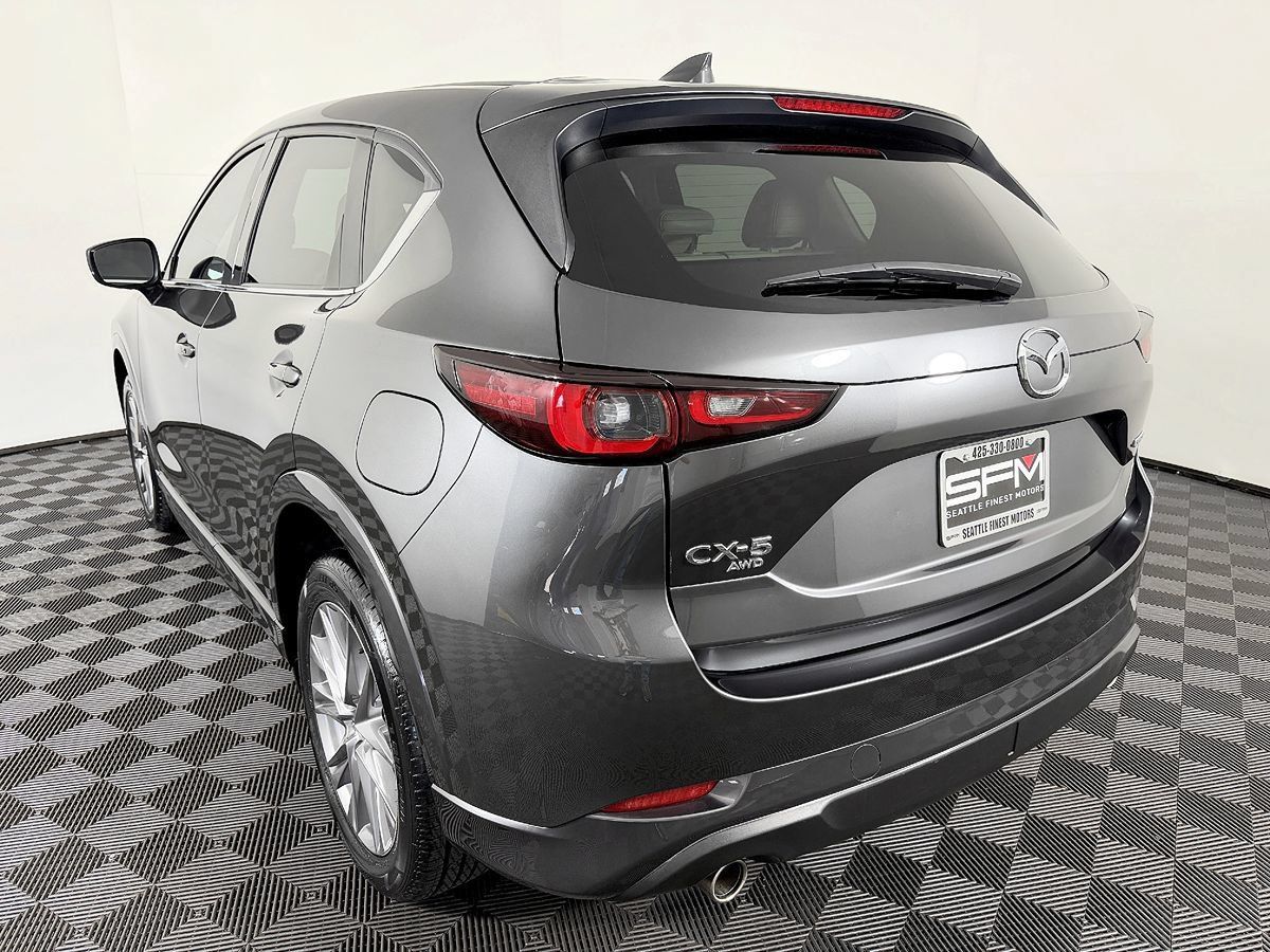 Used 2024 MAZDA CX-5 AWD 2.5 S w/ Premium Package image 16
