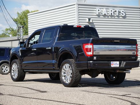 Used 2021 Ford F150 Limited image 6