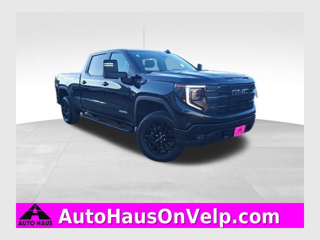 Used 2022 GMC Sierra 1500 Elevation w/ LPO, Elevation Black Package AWD/4WD 360° Tour