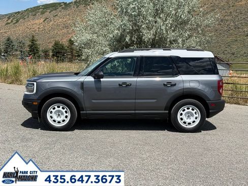 Used 2023 Ford Bronco Sport Heritage AWD/4WD image 2