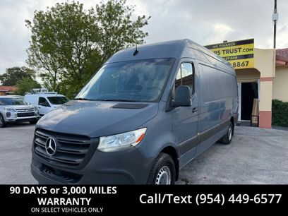 Used 2019 Mercedes-Benz Sprinter 170