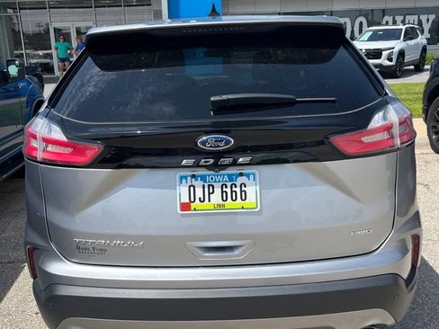 Used 2021 Ford Edge Titanium w/ Class II Trailer Tow Package AWD/4WD image 7