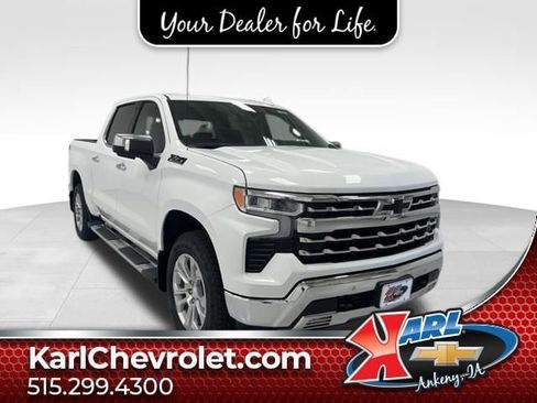 New 2026 Chevrolet Silverado 1500 LTZ AWD/4WD image 1