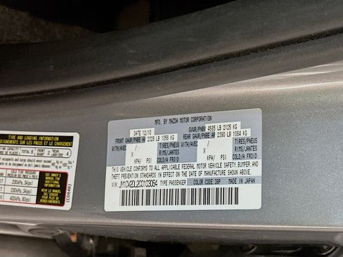 Used 2012 MAZDA MAZDA5 Grand Touring FWD image 12