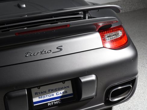 Used 2011 Porsche 911 Turbo S AWD/4WD image 17