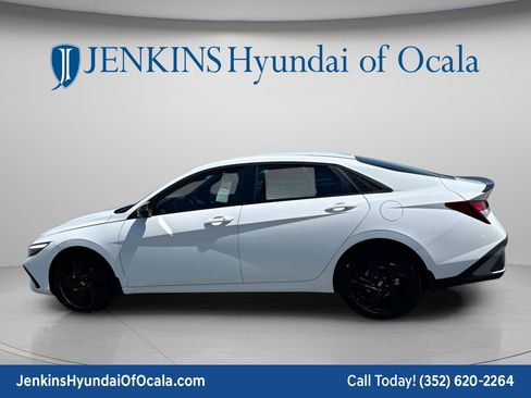 New 2026 Hyundai Elantra Sport FWD image 10