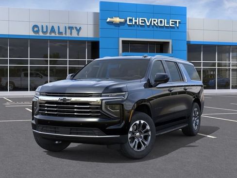 New 2026 Chevrolet Suburban LT w/ LPO, Dark Essentials Package AWD/4WD image 6