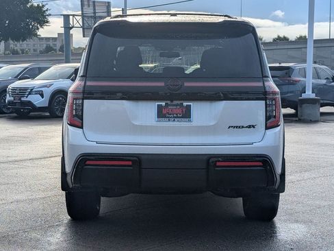 New 2026 Nissan Armada PRO-4X w/ Captain's Chari Seat Package AWD/4WD image 5