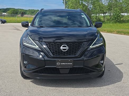 Certified 2024 Nissan Murano SV w/ SV Midnight Edition Package AWD/4WD image 2