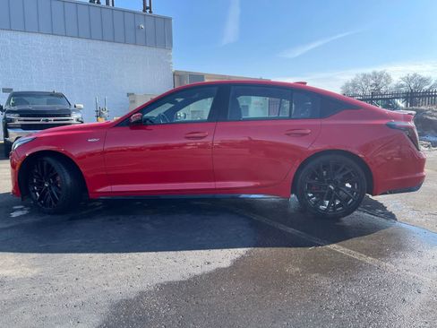 Certified 2024 Cadillac CT5 V w/ Premium Package image 8