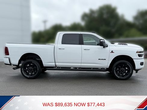 New 2026 RAM 2500 Laramie w/ Night Edition AWD/4WD image 4