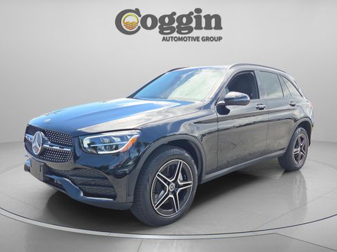 Certified 2022 Mercedes-Benz GLC 300 w/ AMG Line image 1