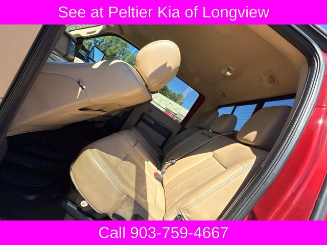 Used 2014 Ford F250 Lariat w/ Chrome Package AWD/4WD image 12