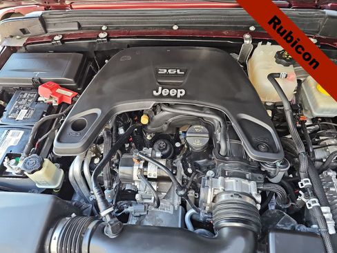 Used 2021 Jeep Wrangler Unlimited Rubicon AWD/4WD image 13