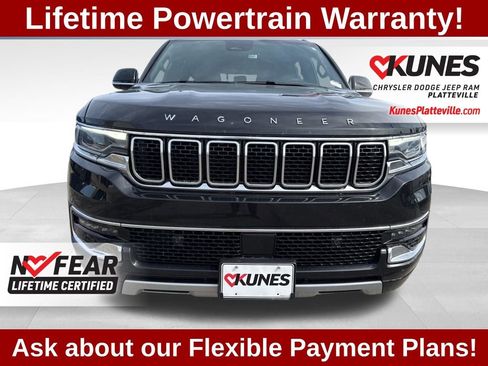 Used 2023 Jeep Wagoneer Series II AWD/4WD image 12