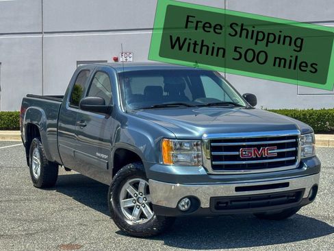 Used 2013 GMC Sierra 1500 SLE w/ Power Tech Package AWD/4WD image 2