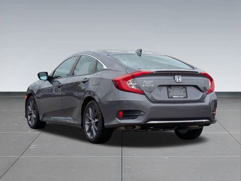 Certified 2020 Honda Civic EX image 4
