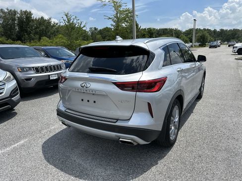 Used 2019 INFINITI QX50 Luxe w/ Protection Package FWD image 8