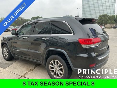 Used 2015 Jeep Grand Cherokee Limited RWD image 4