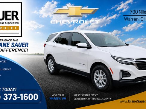 Used 2022 Chevrolet Equinox LT AWD/4WD image 1