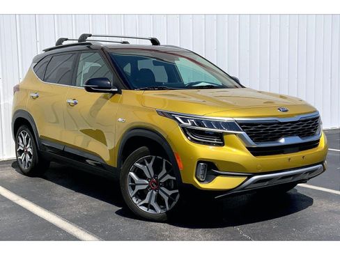 Used 2021 Kia Seltos SX AWD/4WD image 31