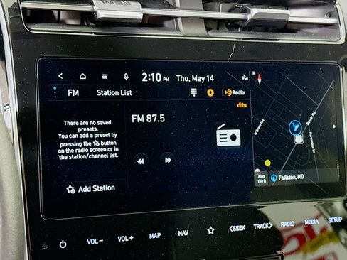 Certified 2024 Hyundai Tucson Blue AWD/4WD image 8