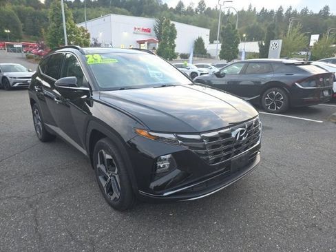 Certified 2024 Hyundai Tucson Limited AWD/4WD image 7