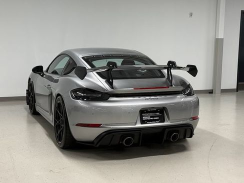 Certified 2025 Porsche 718 Cayman GT4 RS RWD image 3