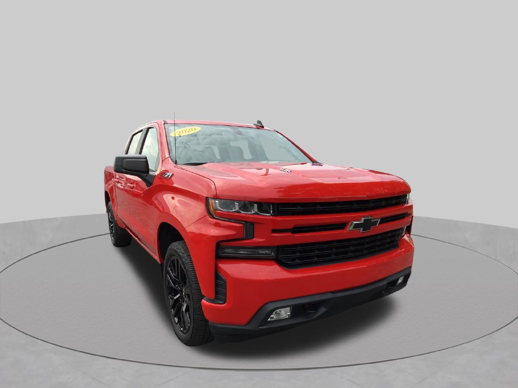 Used 2020 Chevrolet Silverado 1500 RST AWD/4WD image 3