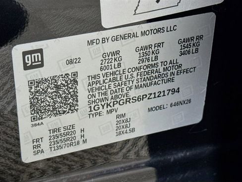 Used 2023 Cadillac XT6 Sport AWD/4WD image 17
