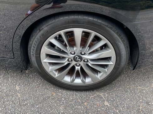 Used 2020 INFINITI Q50 Luxe RWD image 9
