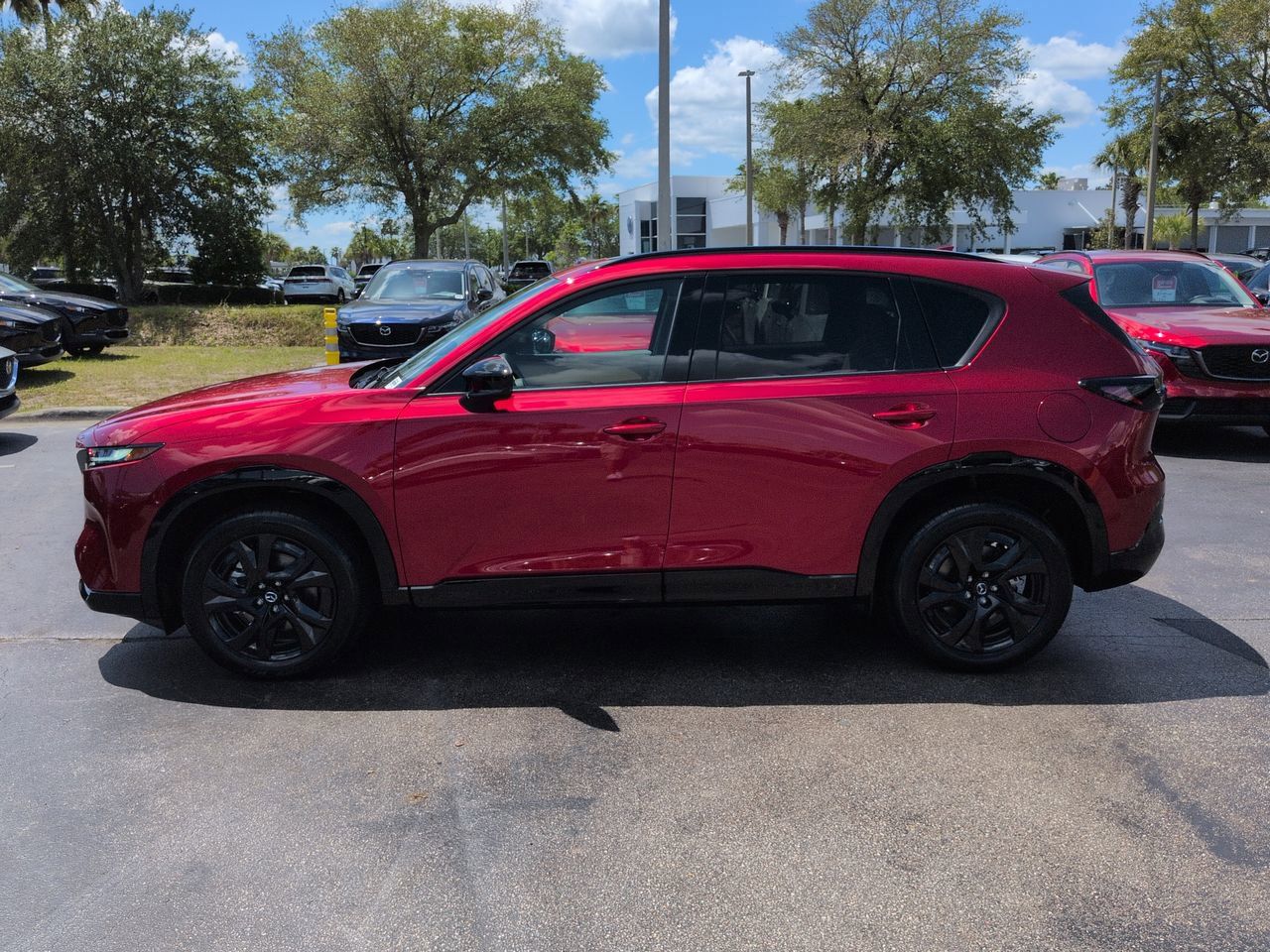 New 2026 MAZDA CX-5 2.5 S w/ Premium Package AWD/4WD image 7