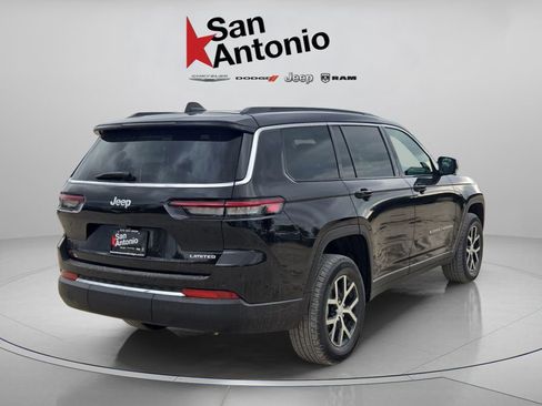 New 2025 Jeep Grand Cherokee L Limited RWD image 8