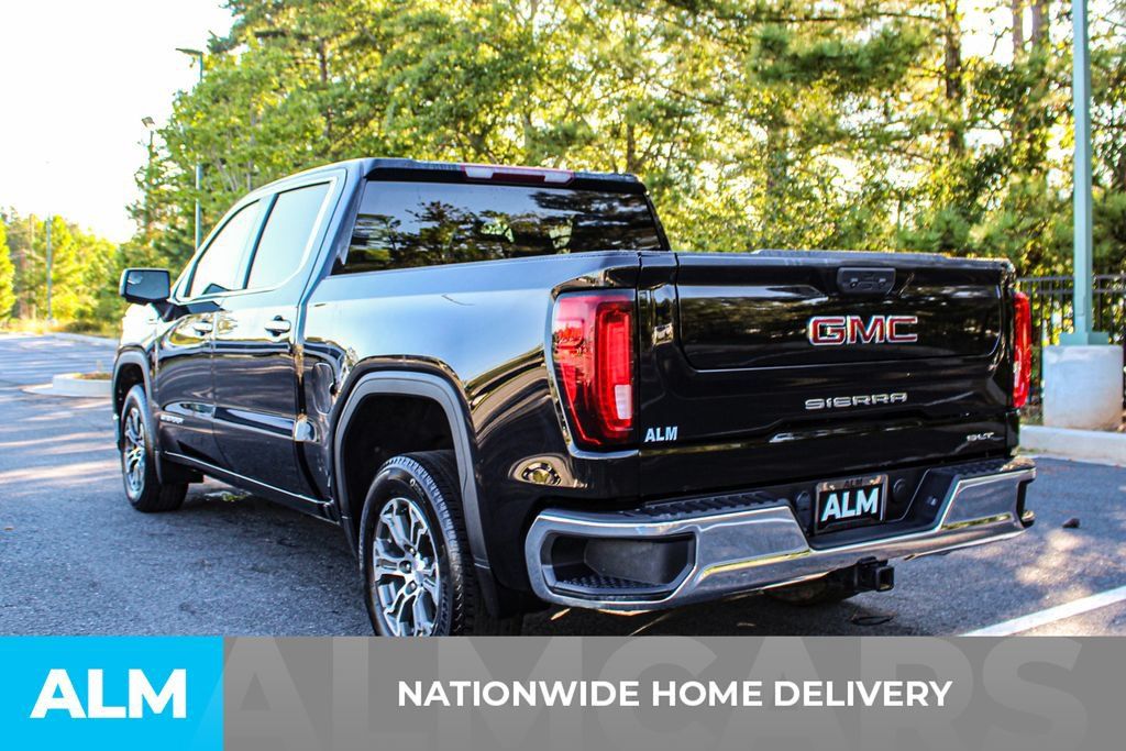 Used 2025 GMC Sierra 1500 SLT RWD image 4