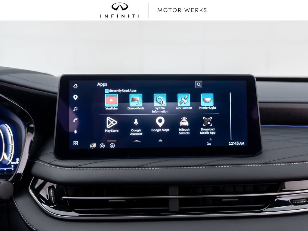 New 2027 INFINITI QX65 Autograph w/ Cargo Package AWD/4WD image 23