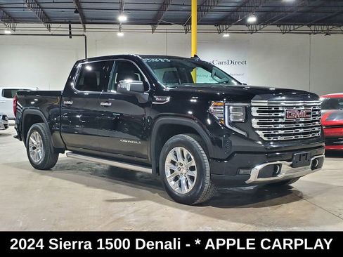 Used 2024 GMC Sierra 1500 Denali w/ Technology Package AWD/4WD image 3