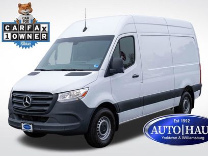 Used 2023 Mercedes-Benz Sprinter 144 Cargo