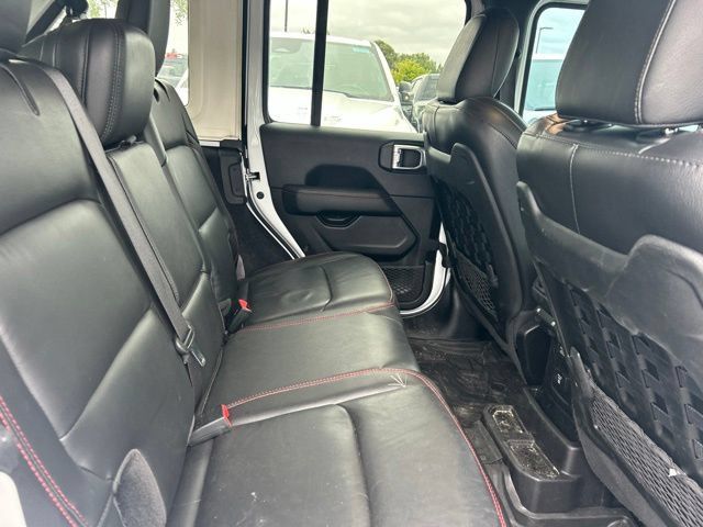 Used 2021 Jeep Wrangler Unlimited Rubicon AWD/4WD image 8