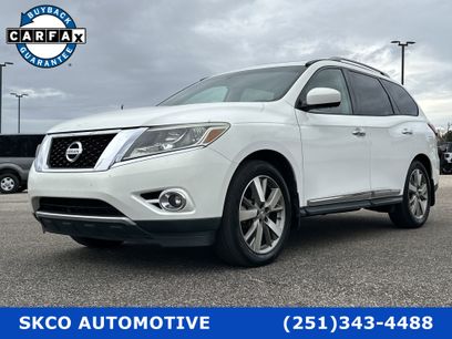 Used 2014 Nissan Pathfinder Platinum w/ Platinum Premium Package