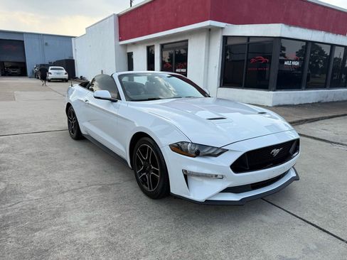 Used 2020 Ford Mustang Premium RWD image 9