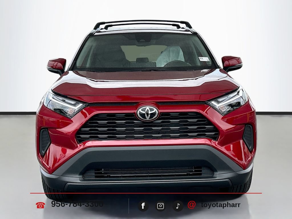 New 2025 Toyota RAV4 XLE FWD image 2