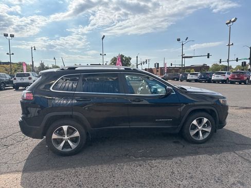 Used 2021 Jeep Cherokee Limited w/ Elite Package image 9