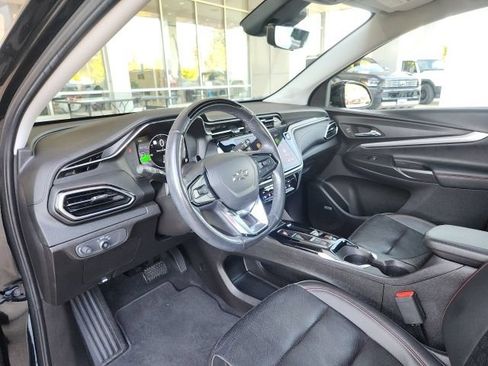 Used 2023 Chevrolet Bolt EUV Premier w/ Sun & Sound Package FWD image 14